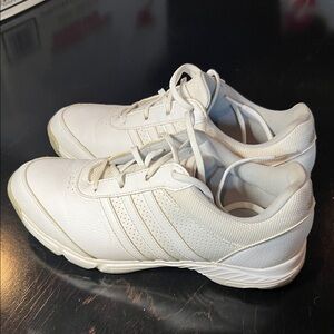 Adidas Classic White Golf Shoes